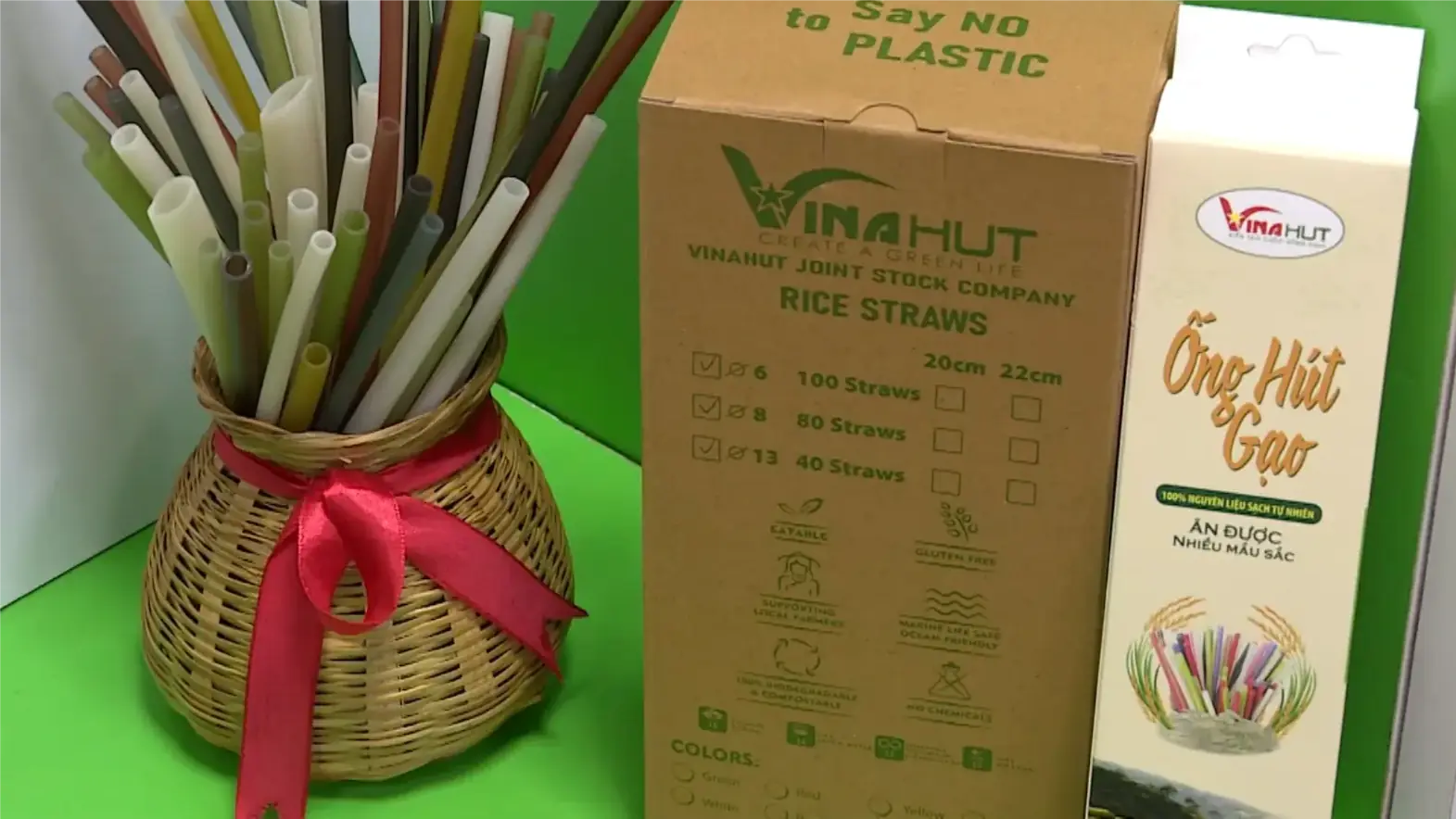 Từ hạt ngũ cốc đến sản phẩm xanh | Chuyển đổi xanh | 08/11/2025